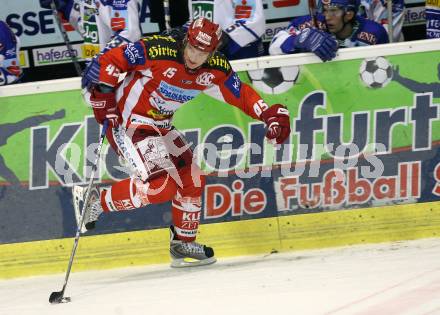 EBEL. Erste Bank Eishockey Bundesliga. KAC gegen VSV. David Schuller (KAC). Klagenfurt, am 11.11.2007.
Foto: Kuess
---
pressefotos, pressefotografie, kuess, qs, qspictures, sport, bild, bilder, bilddatenbank