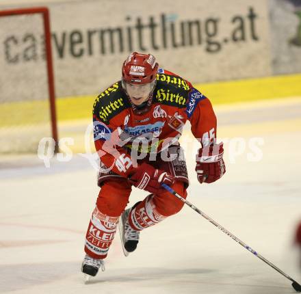 EBEL. Erste Bank Eishockey Bundesliga. KAC gegen VSV. David Schuller (KAC). Carvermittlung.  Klagenfurt, am 11.11.2007.
Foto: Kuess
---
pressefotos, pressefotografie, kuess, qs, qspictures, sport, bild, bilder, bilddatenbank