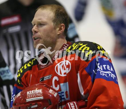 EBEL. Erste Bank Eishockey Bundesliga. KAC gegen VSV. Jeremy Rebek (KAC). Klagenfurt, am 11.11.2007.
Foto: Kuess
---
pressefotos, pressefotografie, kuess, qs, qspictures, sport, bild, bilder, bilddatenbank