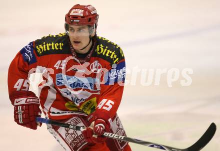 EBEL. Erste Bank Eishockey Bundesliga. KAC gegen VSV. David Schuller (KAC). Klagenfurt, am 11.11.2007.
Foto: Kuess
---
pressefotos, pressefotografie, kuess, qs, qspictures, sport, bild, bilder, bilddatenbank