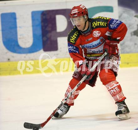 EBEL. Erste Bank Eishockey Bundesliga. KAC gegen VSV. Chad Hinz (KAC). UPC.  Klagenfurt, am 11.11.2007.
Foto: Kuess
---
pressefotos, pressefotografie, kuess, qs, qspictures, sport, bild, bilder, bilddatenbank