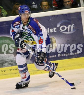 EBEL. Erste Bank Eishockey Bundesliga. KAC gegen VSV. Thomas Raffl (VSV). Klagenfurt, am 11.11.2007.
Foto: Kuess
---
pressefotos, pressefotografie, kuess, qs, qspictures, sport, bild, bilder, bilddatenbank