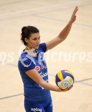 Volleyball MEVZA. ATSC Wildcats gegen HIT Nova Gorica (Slowenien). Sandra Zangerl (Wildcats). Klagenfurt, am 14.11.2007.
Foto: Kuess
---
pressefotos, pressefotografie, kuess, qs, qspictures, sport, bild, bilder, bilddatenbank