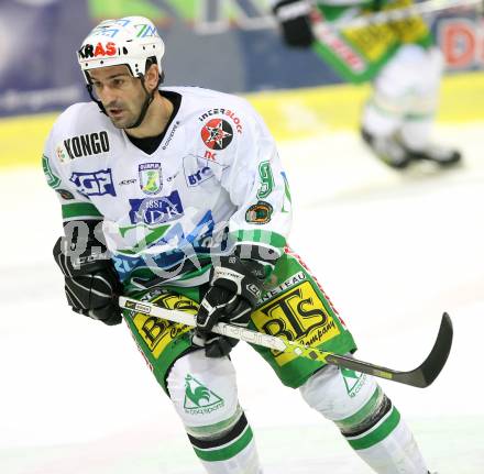 EBEL. Erste Bank Eishockey Bundesliga. KAC gegen Olympia Laibach. Raffaelo Intranuovo (Laibach). Klagenfurt, am 15.11.2007.
Foto: Kuess
---
pressefotos, pressefotografie, kuess, qs, qspictures, sport, bild, bilder, bilddatenbank