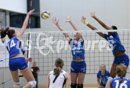 Volleyball MEVZA. ATSC Wildcats gegen HIT Nova Gorica (Slowenien). Sigrid Sumper, Tasha Sherline Holness (Wildcats). Klagenfurt, am 14.11.2007.
Foto: Kuess
---
pressefotos, pressefotografie, kuess, qs, qspictures, sport, bild, bilder, bilddatenbank