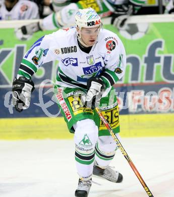 EBEL. Erste Bank Eishockey Bundesliga. KAC gegen Olympia Laibach. Gregor Slak (Laibach). Klagenfurt, am 15.11.2007.
Foto: Kuess
---
pressefotos, pressefotografie, kuess, qs, qspictures, sport, bild, bilder, bilddatenbank