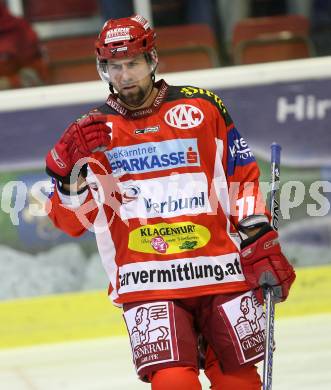 EBEL. Erste Bank Eishockey Bundesliga. KAC gegen Olympia Laibach. Robert Valicevic (KAC). Klagenfurt, am 15.11.2007.
Foto: Kuess
---
pressefotos, pressefotografie, kuess, qs, qspictures, sport, bild, bilder, bilddatenbank