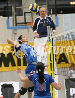 Volleyball MEVZA. ATSC Wildcats gegen HIT Nova Gorica (Slowenien). Mojca Dolinar (Wildcats). Klagenfurt, am 14.11.2007.
Foto: Kuess
---
pressefotos, pressefotografie, kuess, qs, qspictures, sport, bild, bilder, bilddatenbank