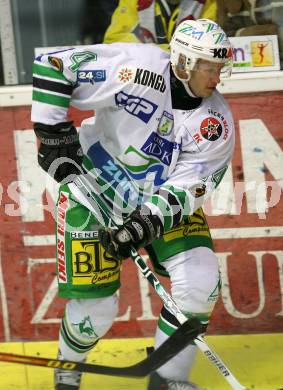 EBEL. Erste Bank Eishockey Bundesliga. KAC gegen Olympia Laibach. Dejan Kontrec (Laibach). Klagenfurt, am 15.11.2007.
Foto: Kuess
---
pressefotos, pressefotografie, kuess, qs, qspictures, sport, bild, bilder, bilddatenbank