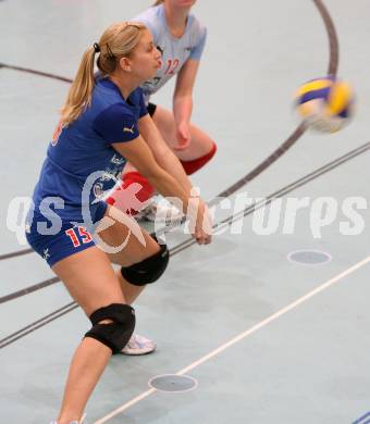 Volleyball MEVZA. ATSC Wildcats gegen HIT Nova Gorica (Slowenien). Kristina Thurner (Wildcats). Klagenfurt, am 14.11.2007.
Foto: Kuess
---
pressefotos, pressefotografie, kuess, qs, qspictures, sport, bild, bilder, bilddatenbank