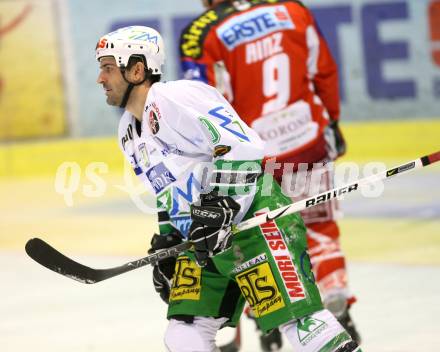 EBEL. Erste Bank Eishockey Bundesliga. KAC gegen Olympia Laibach. Raffaelo Intranuovo (Laibach). Klagenfurt, am 15.11.2007.
Foto: Kuess
---
pressefotos, pressefotografie, kuess, qs, qspictures, sport, bild, bilder, bilddatenbank