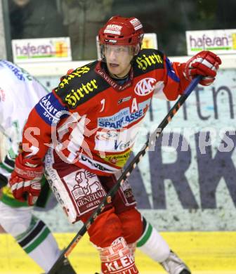 EBEL. Erste Bank Eishockey Bundesliga. KAC gegen Olympia Laibach. Herbert Ratz (KAC). Klagenfurt, am 15.11.2007.
Foto: Kuess
---
pressefotos, pressefotografie, kuess, qs, qspictures, sport, bild, bilder, bilddatenbank