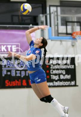 Volleyball MEVZA. ATSC Wildcats gegen HIT Nova Gorica (Slowenien). Kerstin Pichler (Wildcats). Klagenfurt, am 14.11.2007.
Foto: Kuess
---
pressefotos, pressefotografie, kuess, qs, qspictures, sport, bild, bilder, bilddatenbank