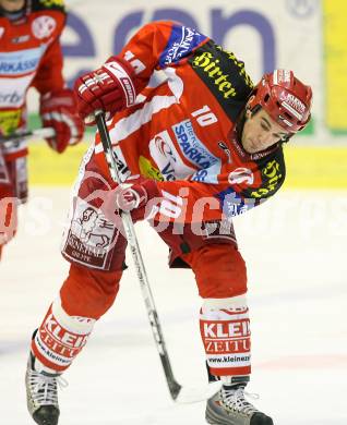 EBEL. Erste Bank Eishockey Bundesliga. KAC gegen Olympia Laibach. Warren Norris (KAC). Klagenfurt, am 15.11.2007.
Foto: Kuess
---
pressefotos, pressefotografie, kuess, qs, qspictures, sport, bild, bilder, bilddatenbank