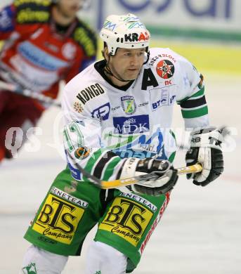 EBEL. Erste Bank Eishockey Bundesliga. KAC gegen Olympia Laibach. Nik Zupancic (Laibach). Klagenfurt, am 15.11.2007.
Foto: Kuess
---
pressefotos, pressefotografie, kuess, qs, qspictures, sport, bild, bilder, bilddatenbank