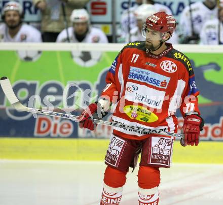 EBEL. Erste Bank Eishockey Bundesliga. KAC gegen Olympia Laibach. Robert Valicevic (KAC). Klagenfurt, am 15.11.2007.
Foto: Kuess
---
pressefotos, pressefotografie, kuess, qs, qspictures, sport, bild, bilder, bilddatenbank