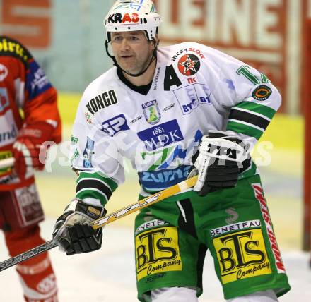 EBEL. Erste Bank Eishockey Bundesliga. KAC gegen Olympia Laibach. Nik Zupancic (Laibach). Klagenfurt, am 15.11.2007.
Foto: Kuess
---
pressefotos, pressefotografie, kuess, qs, qspictures, sport, bild, bilder, bilddatenbank