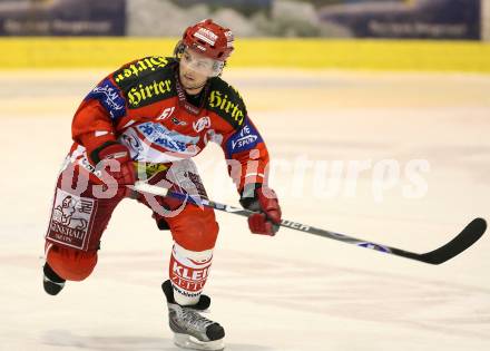 EBEL. Erste Bank Eishockey Bundesliga. KAC gegen Olympia Laibach. Christoph Harand (KAC). Klagenfurt, am 15.11.2007.
Foto: Kuess
---
pressefotos, pressefotografie, kuess, qs, qspictures, sport, bild, bilder, bilddatenbank