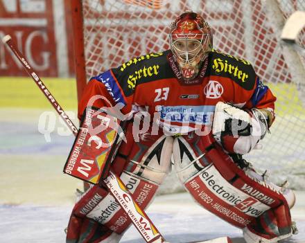 EBEL. Erste Bank Eishockey Bundesliga. KAC gegen Olympia Laibach. Hannes Enzenhofer (KAC). Klagenfurt, am 15.11.2007.
Foto: Kuess
---
pressefotos, pressefotografie, kuess, qs, qspictures, sport, bild, bilder, bilddatenbank