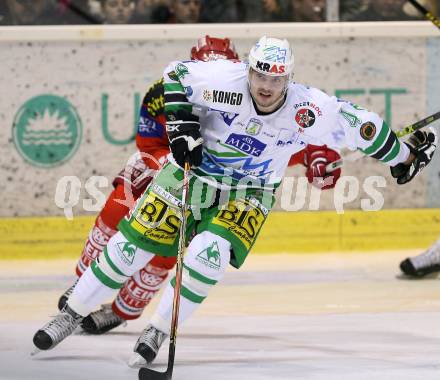 EBEL. Erste Bank Eishockey Bundesliga. KAC gegen Olympia Laibach. Igor Cvetek (Laibach). Klagenfurt, am 15.11.2007.
Foto: Kuess
---
pressefotos, pressefotografie, kuess, qs, qspictures, sport, bild, bilder, bilddatenbank