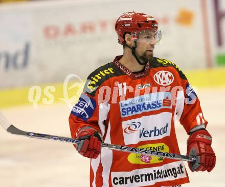 EBEL. Erste Bank Eishockey Bundesliga. KAC gegen Olympia Laibach. Robert Valicevic (KAC). Klagenfurt, am 15.11.2007.
Foto: Kuess
---
pressefotos, pressefotografie, kuess, qs, qspictures, sport, bild, bilder, bilddatenbank