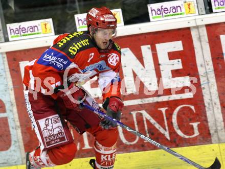 EBEL. Erste Bank Eishockey Bundesliga. KAC gegen Olympia Laibach. Gregor Hager (KAC). Klagenfurt, am 15.11.2007.
Foto: Kuess
---
pressefotos, pressefotografie, kuess, qs, qspictures, sport, bild, bilder, bilddatenbank