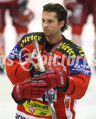 EBEL. Erste Bank Eishockey Bundesliga. KAC gegen Olympia Laibach. Christoph Harand (KAC). Klagenfurt, am 15.11.2007.
Foto: Kuess
---
pressefotos, pressefotografie, kuess, qs, qspictures, sport, bild, bilder, bilddatenbank