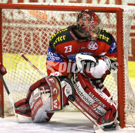 EBEL. Erste Bank Eishockey Bundesliga. KAC gegen Olympia Laibach. Hannes Enzenhofer (KAC). Klagenfurt, am 15.11.2007.
Foto: Kuess
---
pressefotos, pressefotografie, kuess, qs, qspictures, sport, bild, bilder, bilddatenbank