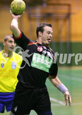 Handball Bundesliga. HCK 59 gegen Edelweiss Linz. Patrick Jochum (HCK). Klagenfurt, am 17.11.2007.
Foto: Kuess
---
pressefotos, pressefotografie, kuess, qs, qspictures, sport, bild, bilder, bilddatenbank