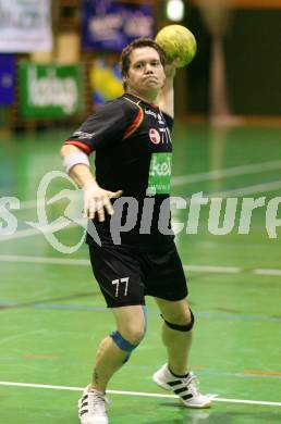 Handball Bundesliga. HCK 59 gegen Edelweiss Linz. Florian Pontsch-Mueller (HCK). Klagenfurt, am 17.11.2007.
Foto: Kuess
---
pressefotos, pressefotografie, kuess, qs, qspictures, sport, bild, bilder, bilddatenbank