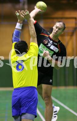 Handball Bundesliga. HCK 59 gegen Edelweiss Linz. Ivica Zubac (HCK). Klagenfurt, am 17.11.2007.
Foto: Kuess
---
pressefotos, pressefotografie, kuess, qs, qspictures, sport, bild, bilder, bilddatenbank