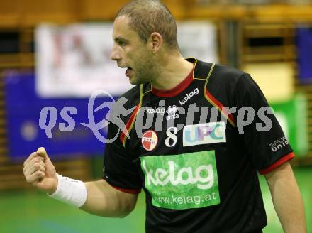 Handball Bundesliga. HCK 59 gegen Edelweiss Linz. Anton Praeprost (HCK). Klagenfurt, am 17.11.2007.
Foto: Kuess
---
pressefotos, pressefotografie, kuess, qs, qspictures, sport, bild, bilder, bilddatenbank