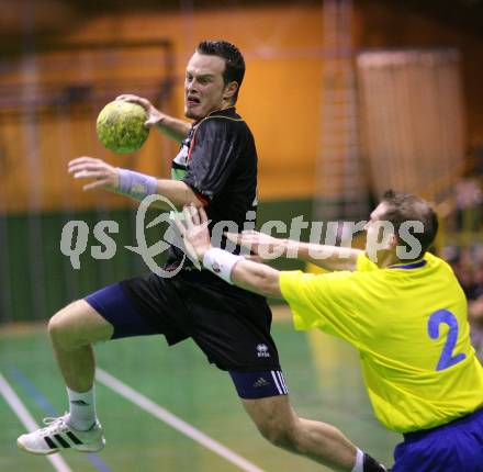 Handball Bundesliga. HCK 59 gegen Edelweiss Linz. Patrick Jochum (HCK). Klagenfurt, am 17.11.2007.
Foto: Kuess
---
pressefotos, pressefotografie, kuess, qs, qspictures, sport, bild, bilder, bilddatenbank