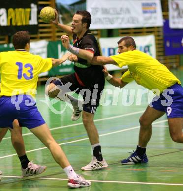 Handball Bundesliga. HCK 59 gegen Edelweiss Linz. Patrick Jochum (HCK). Klagenfurt, am 17.11.2007.
Foto: Kuess
---
pressefotos, pressefotografie, kuess, qs, qspictures, sport, bild, bilder, bilddatenbank