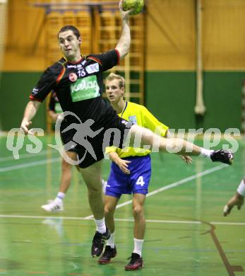 Handball Bundesliga. HCK 59 gegen Edelweiss Linz. Zeljko Grbic (HCK). Klagenfurt, am 17.11.2007.
Foto: Kuess
---
pressefotos, pressefotografie, kuess, qs, qspictures, sport, bild, bilder, bilddatenbank