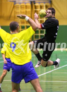 Handball Bundesliga. HCK 59 gegen Edelweiss Linz. Josef Sourek (HCK). Klagenfurt, am 17.11.2007.
Foto: Kuess
---
pressefotos, pressefotografie, kuess, qs, qspictures, sport, bild, bilder, bilddatenbank