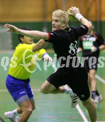 Handball Bundesliga. HCK 59 gegen Edelweiss Linz. Thomas Kandolf (HCK). Klagenfurt, am 17.11.2007.
Foto: Kuess
---
pressefotos, pressefotografie, kuess, qs, qspictures, sport, bild, bilder, bilddatenbank