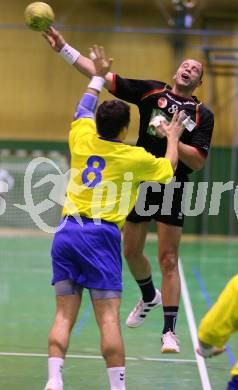 Handball Bundesliga. HCK 59 gegen Edelweiss Linz. Anton Praeprost (HCK). Klagenfurt, am 17.11.2007.
Foto: Kuess
---
pressefotos, pressefotografie, kuess, qs, qspictures, sport, bild, bilder, bilddatenbank