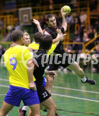 Handball Bundesliga. HCK 59 gegen Edelweiss Linz. Zeljko Grbic (HCK). Klagenfurt, am 17.11.2007.
Foto: Kuess
---
pressefotos, pressefotografie, kuess, qs, qspictures, sport, bild, bilder, bilddatenbank