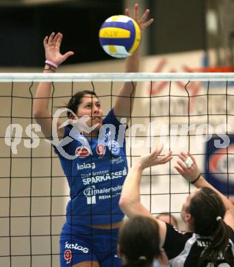 Volleyball Oesterreichischer Cup. Wildcats gegen Trofaiach/Eisenerz. Kerstin Pichler (Wildcats). Klagenfurt, am 18.11.2007.
Foto: Kuess
---
pressefotos, pressefotografie, kuess, qs, qspictures, sport, bild, bilder, bilddatenbank