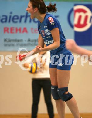 Volleyball Oesterreichischer Cup. Wildcats gegen Trofaiach/Eisenerz. Anna Hoedl, Jubel (Wildcats). Klagenfurt, am 18.11.2007.
Foto: Kuess
---
pressefotos, pressefotografie, kuess, qs, qspictures, sport, bild, bilder, bilddatenbank