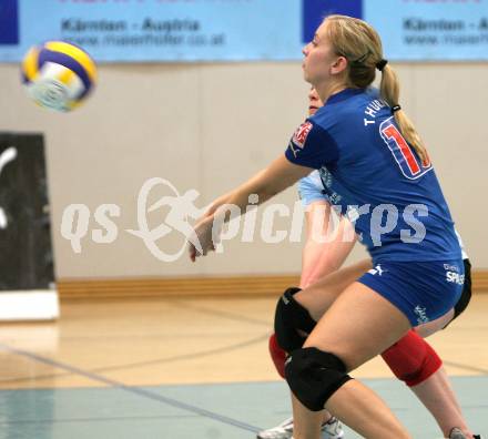 Volleyball Oesterreichischer Cup. Wildcats gegen Trofaiach/Eisenerz. Kristina Thurner (Wildcats). Klagenfurt, am 18.11.2007.
Foto: Kuess
---
pressefotos, pressefotografie, kuess, qs, qspictures, sport, bild, bilder, bilddatenbank