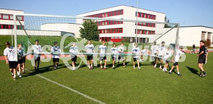 Fussball. SK Austria Kaernten. Fussball Akademie. Fussballnachwuchs. Bundesnachwuchszentrum. Klagenfurt, am 24.9.2007.
Foto: Kuess
---
pressefotos, pressefotografie, kuess, qs, qspictures, sport, bild, bilder, bilddatenbank