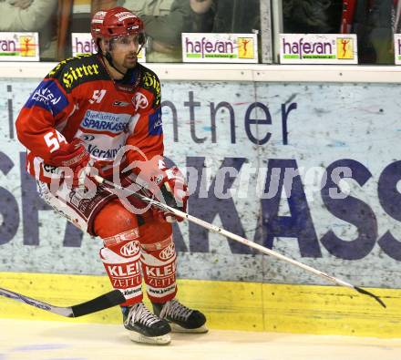 EBEL. Eishockey Bundesliga. KAC gegen HK Acroni Jesenice. Andrew Schneider (KAC). Klagenfurt, am 23.11.2007.
Foto: Kuess
---
pressefotos, pressefotografie, kuess, qs, qspictures, sport, bild, bilder, bilddatenbank