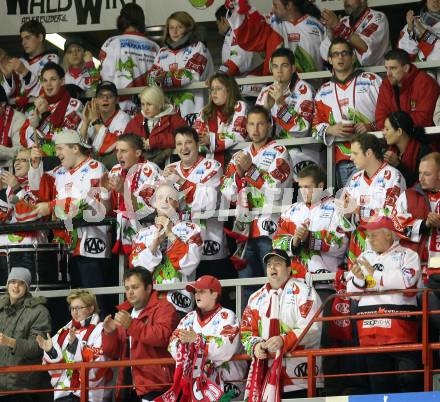 EBEL. Eishockey Bundesliga. KAC gegen HK Acroni Jesenice. KAC Fansektor. Klagenfurt, am 23.11.2007.
Foto: Kuess
---
pressefotos, pressefotografie, kuess, qs, qspictures, sport, bild, bilder, bilddatenbank