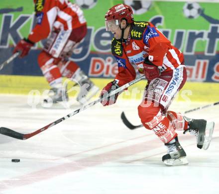 EBEL. Eishockey Bundesliga. KAC gegen HK Acroni Jesenice. Chad Hinz (KAC). Klagenfurt, am 23.11.2007.
Foto: Kuess
---
pressefotos, pressefotografie, kuess, qs, qspictures, sport, bild, bilder, bilddatenbank