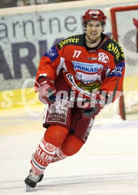 EBEL. Eishockey Bundesliga. KAC gegen HK Acroni Jesenice. Gregor Hager (KAC). Klagenfurt, am 23.11.2007.
Foto: Kuess
---
pressefotos, pressefotografie, kuess, qs, qspictures, sport, bild, bilder, bilddatenbank