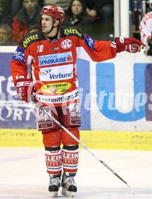 EBEL. Eishockey Bundesliga. KAC gegen HK Acroni Jesenice. Warren Norris (KAC). Klagenfurt, am 23.11.2007.
Foto: Kuess
---
pressefotos, pressefotografie, kuess, qs, qspictures, sport, bild, bilder, bilddatenbank