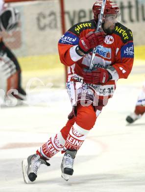 EBEL. Eishockey Bundesliga. KAC gegen HK Acroni Jesenice. Robert Valicevic (KAC). Klagenfurt, am 23.11.2007.
Foto: Kuess
---
pressefotos, pressefotografie, kuess, qs, qspictures, sport, bild, bilder, bilddatenbank