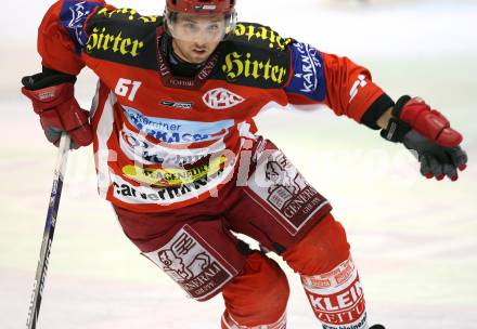 EBEL. Eishockey Bundesliga. KAC gegen HK Acroni Jesenice. Christoph Harand (KAC). Klagenfurt, am 23.11.2007.
Foto: Kuess
---
pressefotos, pressefotografie, kuess, qs, qspictures, sport, bild, bilder, bilddatenbank